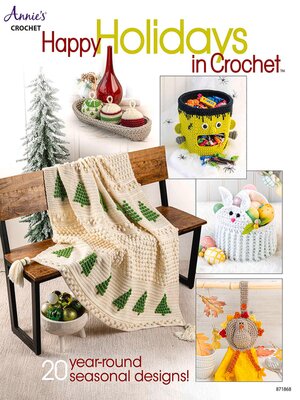 cover image of Happy Holidays in Crochet